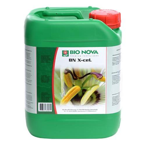 BIO NOVA X-CEL 5 LITER (BIO NOVA BOOSTERS & STIMULATOREN), Tuin en Terras, Plantenvoeding, Nieuw, Ophalen of Verzenden