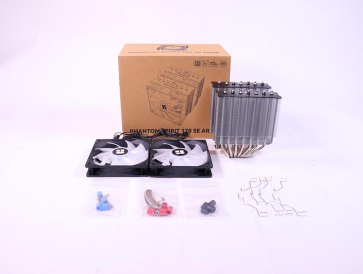 [RETOURDEAL] Thermalright Phantom Spirit 120 - CPU Koeler, Computers en Software, Computerkoelers, Ophalen of Verzenden