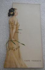 Frankrijk - Raphael Kirchner - Een zeldzaam cut-off menu, Gelopen