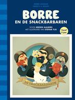 Borre en de snackbarbaren / Groep 6 maart / De Gestreepte, Boeken, Verzenden, Zo goed als nieuw, Jeroen Aalbers