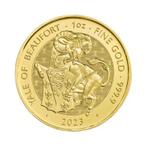 Tudor Beasts Yale 1 troy ounce gouden munt 2023, Postzegels en Munten, Ophalen of Verzenden