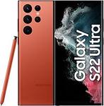 Samsung Galaxy S22 Ultra Dual SIM 512GB rood, Telecommunicatie, Mobiele telefoons | Samsung, Verzenden, Zo goed als nieuw, Zonder simlock
