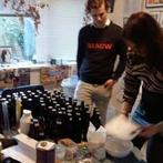 thuis zelf bier brouwen workshop - bedrijfsuitje, Nieuw