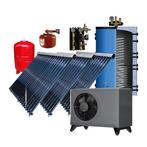 CTC Warmtepomp met hygiëne zonneboiler 800L+ 3x Prisma Pro, Doe-het-zelf en Verbouw, Geisers en Boilers, Verzenden, Nieuw