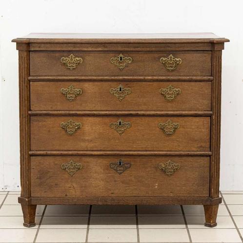Antieke commode Ladekast, Huis en Inrichting, Kasten | Ladekasten, Ophalen of Verzenden