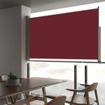 vidaXL Tuinscherm uittrekbaar 140x300 cm rood, Verzenden, Nieuw