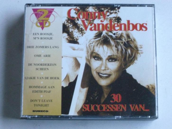 Conny Vandenbos - 30 Successen van (2 CD), Cd's en Dvd's, Cd's | Nederlandstalig, Zo goed als nieuw, Verzenden