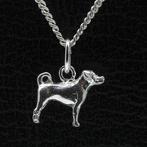 Zilveren Appenzeller sennenhond ketting hanger - klein, Sieraden, Tassen en Uiterlijk, Verzenden, Nieuw