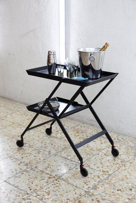 Alessi - Richard Sapper - Serveerwagen - Plico -, Antiek en Kunst, Kunst | Designobjecten