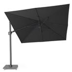 Challenger T2 Premium 300x300 cm Faded Black met, Tuin en Terras, Parasols, Ophalen of Verzenden, Nieuw