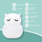 2dekans | Sleepy Friends Kinder Nachtlampje Uiltje – Dimbaar, Ophalen of Verzenden, Zo goed als nieuw