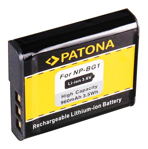 NP-BG1 / NP-FG1 Accu / Vervangende Batterij voor de Sony..., Audio, Tv en Foto, Fotografie | Accu's en Batterijen