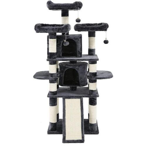 Hoppa! PCT18GYZ Kattenboom - Krabpaal van €99 voor €53 NIEUW, Dieren en Toebehoren, Kattenspeelgoed, Nieuw, Ophalen of Verzenden