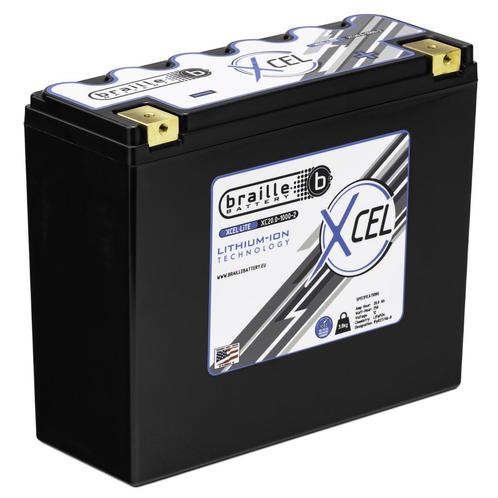 Braille Battery XC20.0-1000-2 12 Volt 256 Wh Lithium, Auto-onderdelen, Accu's en Toebehoren, Nieuw, Ophalen of Verzenden