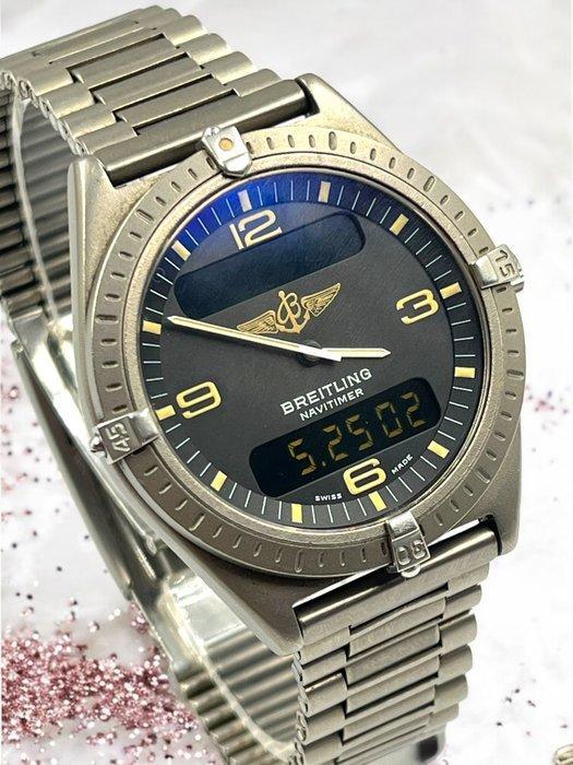 Breitling - Navitimer Aerospace Quartz Alarm - Zonder, Sieraden, Tassen en Uiterlijk, Horloges | Heren