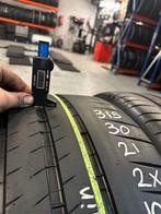 315/30/21 109Y MICHELIN PILOTSPORT CUP2 NO 6,1MM PROFIEL, Ophalen, Gebruikt, 21 inch, Band(en)