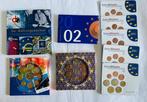 Europa. Year Set (BU) 2002 (9 sets)  (Zonder Minimumprijs), Postzegels en Munten, Munten | Europa | Euromunten