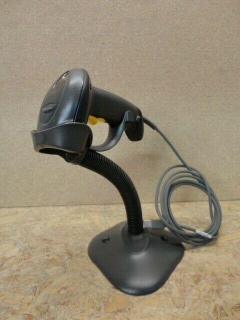 Zebra DS4208 1D &amp; 2D Barcode Scanner USB + Standaard, Computers en Software, Scanners, Barcodescanner, Refurbished