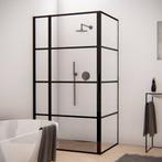 BWS Douchecabine Frame 140x90 cm 8 mm NANO Glas Mat Zwart, Ophalen of Verzenden, Nieuw, Douche