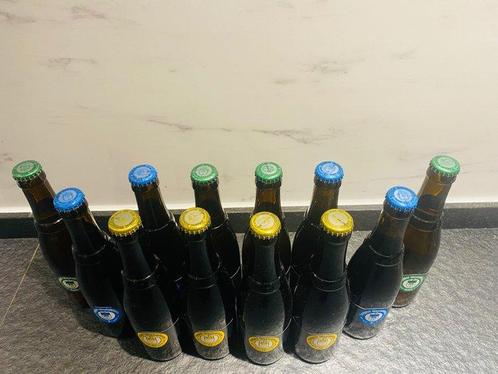 Westvleteren - XII - VIII - VI - 33cl - 12 flessen, Verzamelen, Wijnen