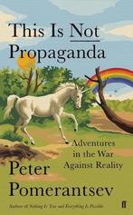This Is Not Propaganda 9780571338634 Peter Pomerantsev, Verzenden, Gelezen, Peter Pomerantsev