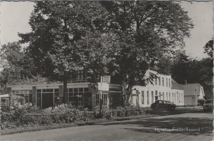 FREDERIKSOORD - Hotel Frederiksoord, Verzamelen, Ansichtkaarten | Nederland, Verzenden