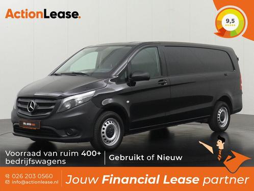 Mercedes Vito Bestelbus L3 H1 2021 Diesel Automaat, Auto's, Mercedes-Benz, Dealer onderhouden, Te koop, Zwart, Automaat, Financial lease