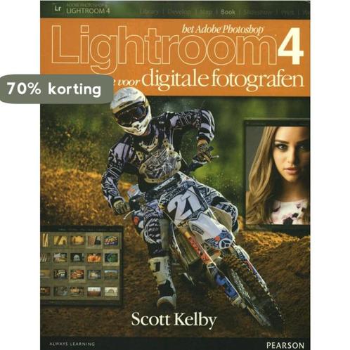 Het Adobe Photoshop Lightroom 4 boek voor digitale, Boeken, Informatica en Computer, Zo goed als nieuw, Verzenden
