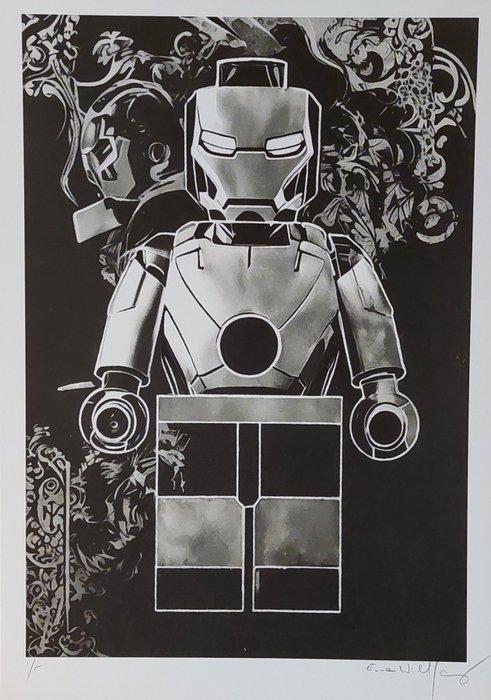 Emma Wildfang - Lego Iron Man Icons as Still Life - series, Kinderen en Baby's, Speelgoed | Duplo en Lego