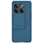 Nillkin OnePlus 10T Hoesje CamShield Pro Blauw, Verzenden, Nieuw, Hoesje of Tasje