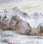 Hugo B. - Les Dolomites, Antiek en Kunst, Curiosa en Brocante