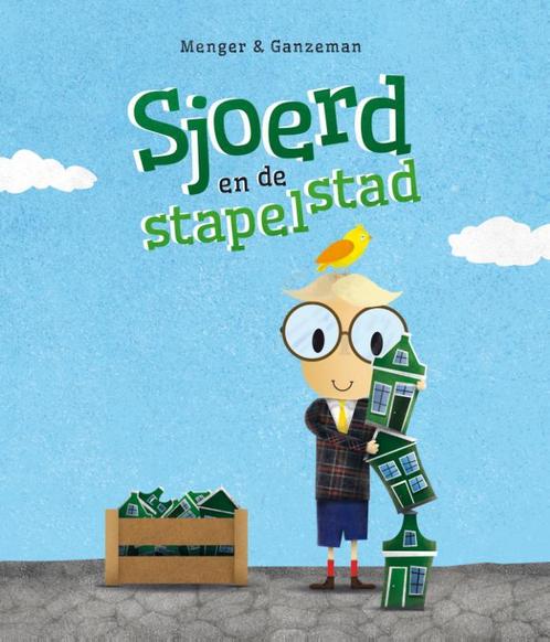 Sjoerd en de Stapelstad 9789083107509 Barry Menger, Boeken, Kinderboeken | Baby's en Peuters, Zo goed als nieuw, Verzenden