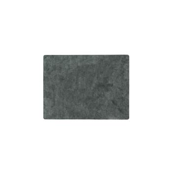 Alcantara Muismat 40x30CM | Deep Gray beschikbaar voor biedingen
