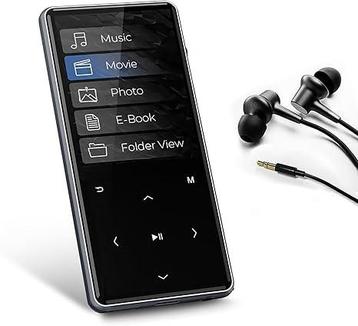 MP3 speler en Voice Recorder - 128GB - Bluetooth - Speaker beschikbaar voor biedingen