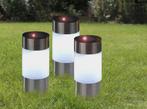 Wetelux LED Solar Lights - Set van 3, Verzenden, Nieuw