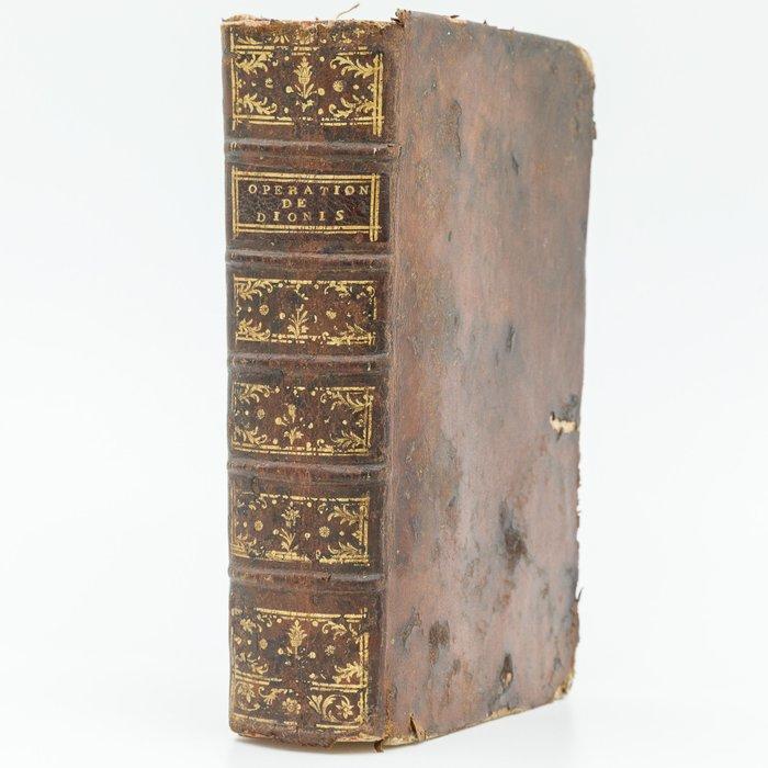 Pierre Dionis - Cours D’Opérations De Chirurgie - 1765, Antiek en Kunst, Antiek | Boeken en Bijbels