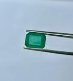 Zonder Minimumprijs Groen Smaragd - 5.57 ct - Lotus Gemology, Sieraden, Tassen en Uiterlijk, Edelstenen, Nieuw