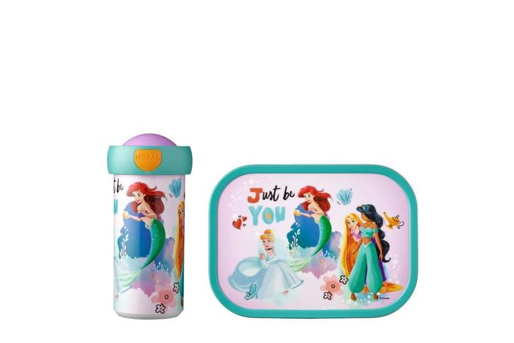 Mepal Lunchset Campus Schoolbeker+Lunchbox Disney Princess, Hobby en Vrije tijd, Feestartikelen, Nieuw, Verzenden