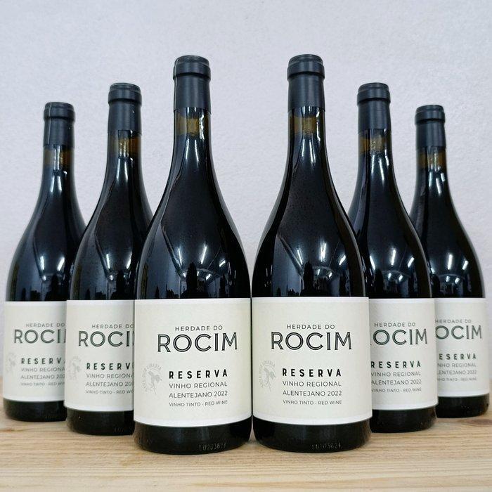 2022 Herdade do Rocim - Alentejo DOC, Reserva - 6 Flessen, Verzamelen, Wijnen