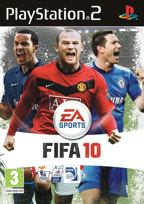 FIFA 10-Standaard (PlayStation 2) Gebruikt, Spelcomputers en Games, Games | Sony PlayStation 2, Zo goed als nieuw, Ophalen of Verzenden