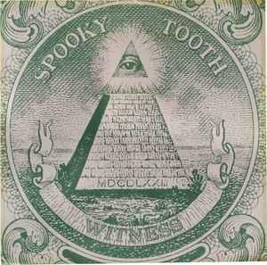 LP gebruikt - Spooky Tooth - Witness, Cd's en Dvd's, Vinyl | Rock, Zo goed als nieuw, Verzenden