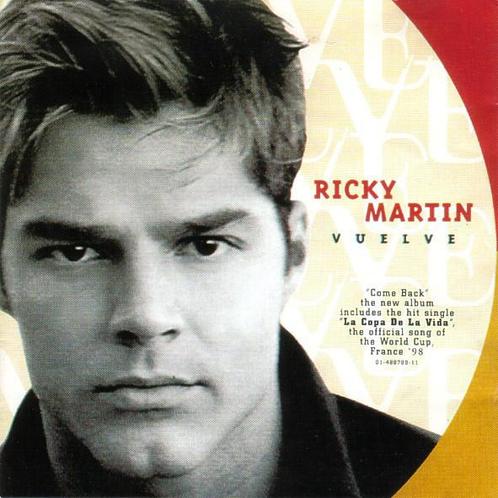 cd - Ricky Martin - Vuelve, Cd's en Dvd's, Cd's | Overige Cd's, Zo goed als nieuw, Verzenden