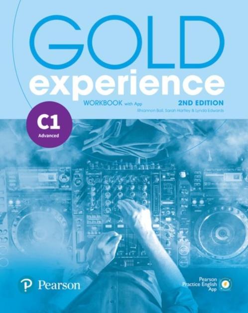 Gold Experience 2nd edition Workbook C1 9781292195162, Boeken, Wetenschap, Zo goed als nieuw, Verzenden