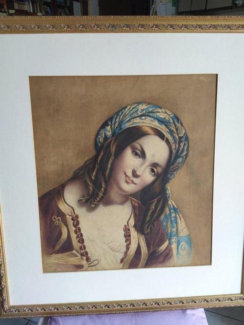 Maria Katharina Wiik (1853-1928), Toegeschreven aan -, Antiek en Kunst, Kunst | Schilderijen | Klassiek