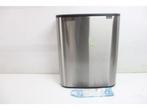 Brabantia Bo Touch Bin Prullenbak - 2 x 30 liter -, Verzenden, Zo goed als nieuw