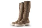 Manfield Laarzen in maat 41 Beige | 15% korting, Kleding | Dames, Schoenen, Hoge laarzen, Verzenden, Beige, Zo goed als nieuw