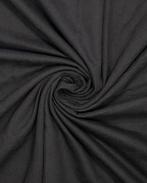 Denim Katoen Washed Zwart, Hobby en Vrije tijd, Stoffen en Lappen, Nieuw, Zwart