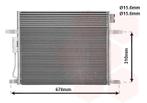 LUCHTCONDENSATOR VOOR JEEP GRAND CHEROKEE 1999-2004, Ophalen of Verzenden, Nieuw