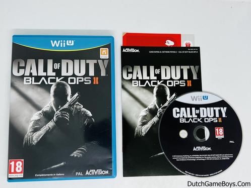 Nintendo Wii U - Call of Duty Black Ops II - ITA, Spelcomputers en Games, Games | Nintendo Wii U, Gebruikt, Verzenden