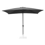 Sevilla vierkante parasol | Zwart | 200(b) x 257(h)cm, Verzenden, Nieuw in verpakking